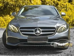 2019 Mercedes-Benz E200 2.0 Avantgarde Sedan