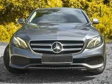 [WARRANTY + TIP-TOP CONDITION +MID-YEAR CLEARANCE RM5K OFF] 2019 Mercedes-Benz E200 2.0L Avantgarde Sedan Automatic
