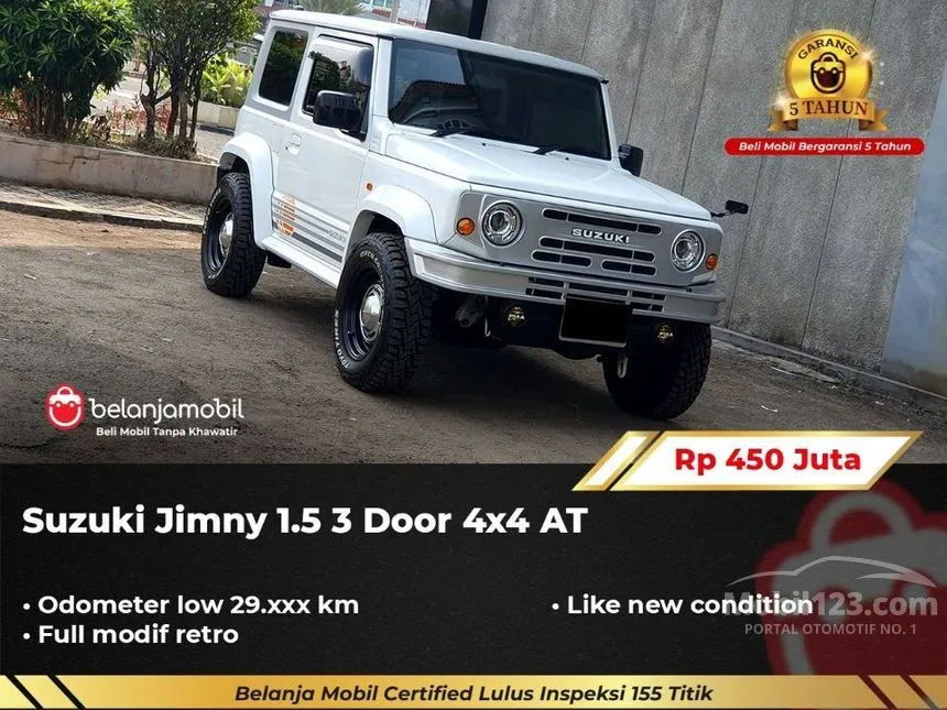 2021 Suzuki Jimny 3 Door (1 Tone) SUV
