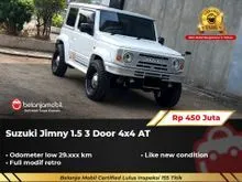 2021 Suzuki Jimny 1.5 3 Door (1 Tone) SUV 4x4 AT Putih NIK 2021 [ FULL MODIF RETRO ]
