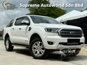 2022 Ford Ranger 2.0 XLT Plus Dual Cab Pickup