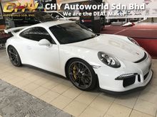 2015 Porsche 911 3.8 GT3 Coupe
