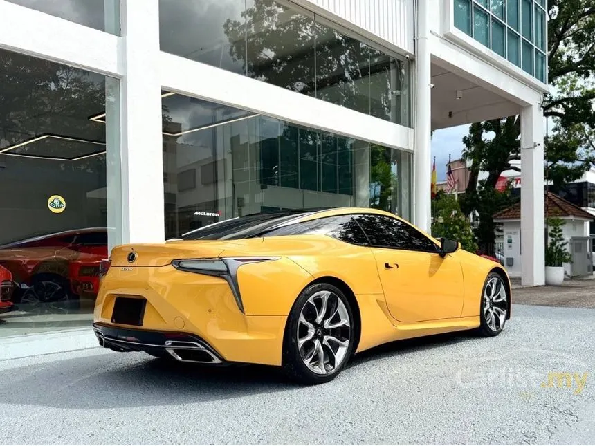 2017 Lexus LC 500 Coupe