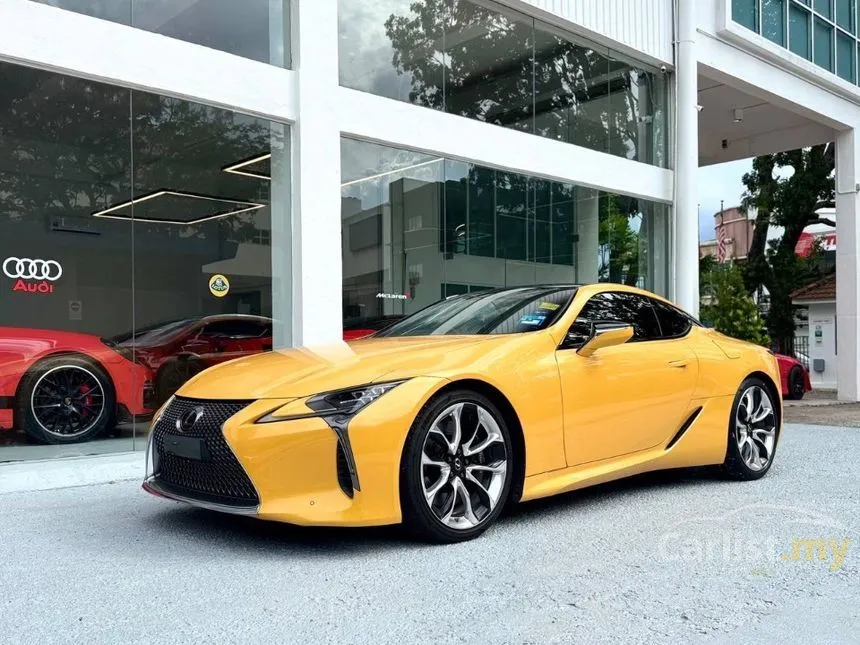2017 Lexus LC 500 Coupe