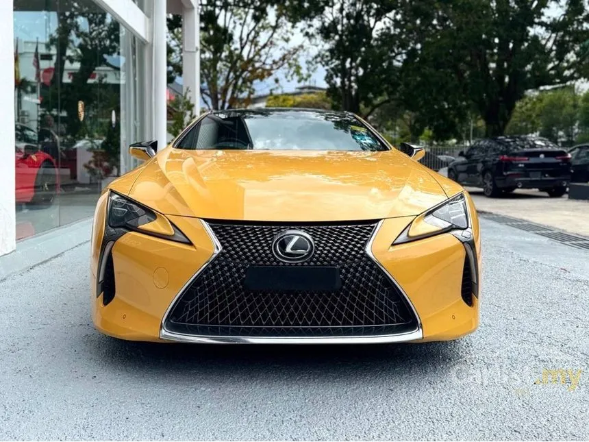 2017 Lexus LC 500 Coupe
