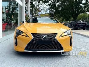 2017 Lexus LC 500 5.0 Coupe