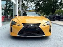2017/2022 Lexus LC500 5.0 V8 Coupe  68K KM  LED Headlights  Paddle Shift  Reverse Camera  Luxury Grand Tourer