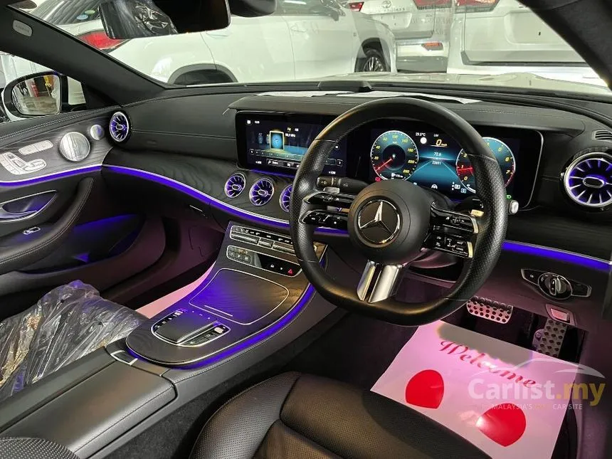 2020 Mercedes-Benz E300 AMG Line Coupe