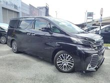 2017 Toyota Vellfire 2.5 Z G with JBL SOUND SYSTEM & 360 CAMERA