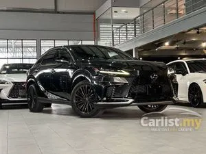 2023 Lexus RX 350 2.4 F Sport (Price Negotiate)