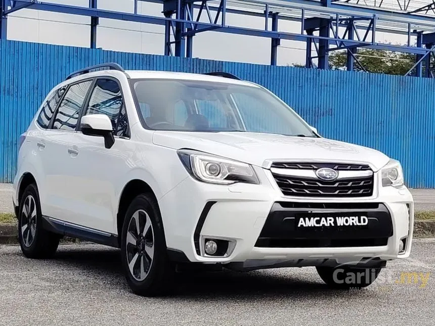 2017 Subaru Forester P SUV