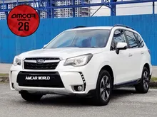 YEAR17/18Subaru Forester 2.0 P WITH 5 YEAR WARRANTY