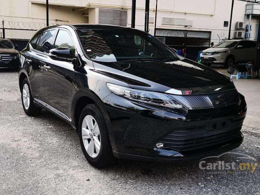 Recon 2020 Toyota Harrier 2.0 ELEGANCE OFFER NOW UNREG - Cars for sale