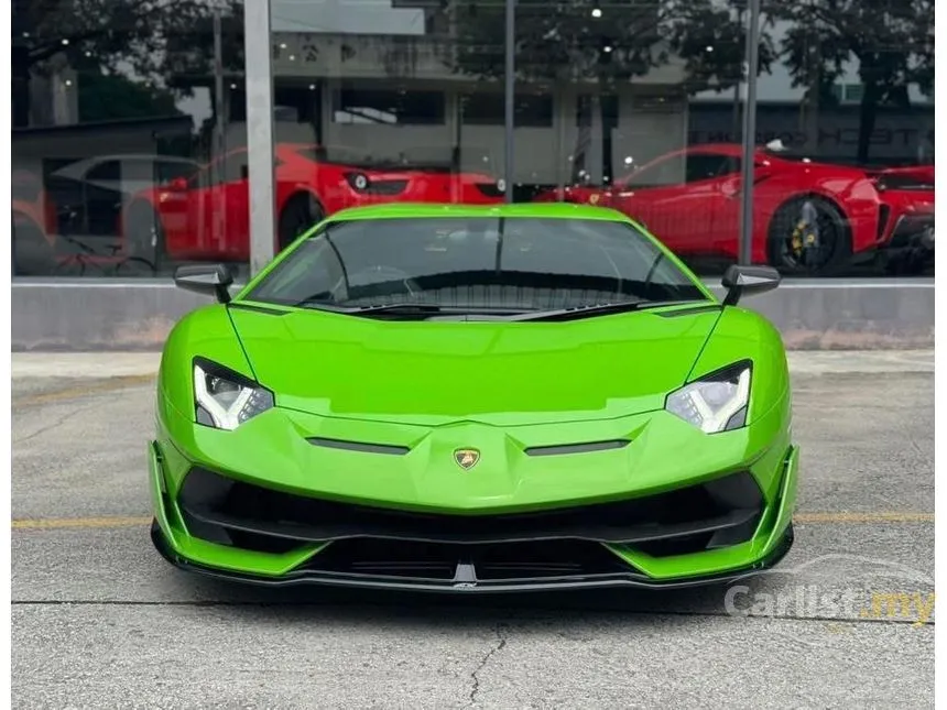 2020 Lamborghini Aventador SVJ Coupe