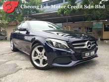 2017 Mercedes-Benz C200 2.0 9G Avantgarde # UNDER WARRANTY TILL 2022