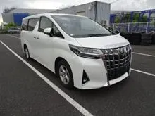 2018 Toyota Alphard 2.5 8 SEATER TWO POWER DOOR PRE CRASH SYSTEM SUNROOF MOONROOF