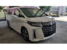 2019 Toyota Alphard 2.5 SC FULL SPEC NEGO UNTIL LET GO.