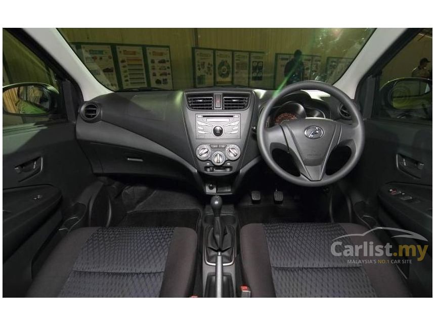 Perodua AXIA 2014 in Kuala Lumpur Manual White for RM 