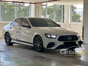 2023 Mercedes-Benz E300 2.0 AMG Line Sedan