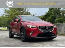 SUNROOF, HEAD UP DISPLAY, REVERSE CAMERA, SKYACTIV ENGINE, 2017 Mazda CX-3 2.0 2WD SKYACTIV (A) COME WITH WARRANTY