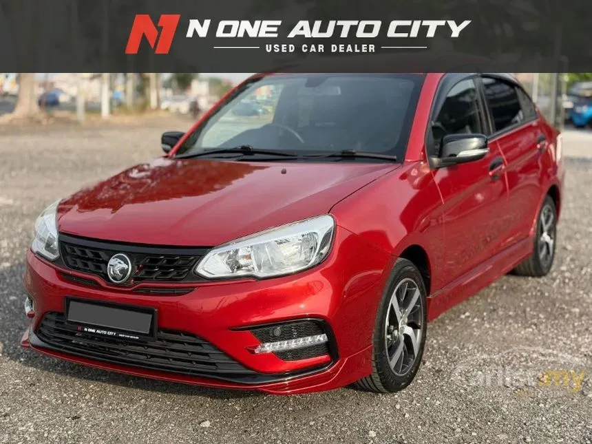 2022 Proton Saga Premium S Sedan