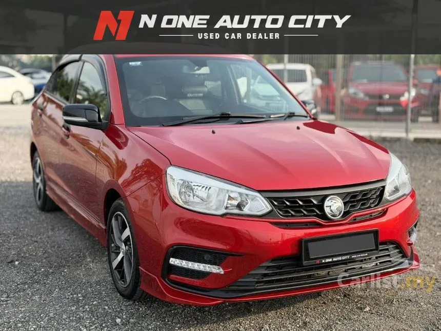 2022 Proton Saga Premium S Sedan