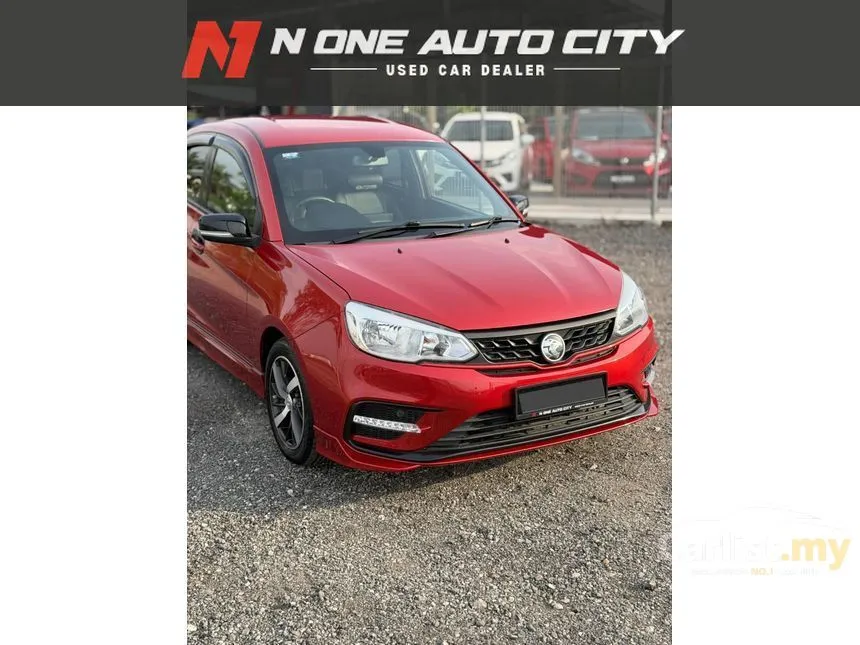 2022 Proton Saga Premium S Sedan