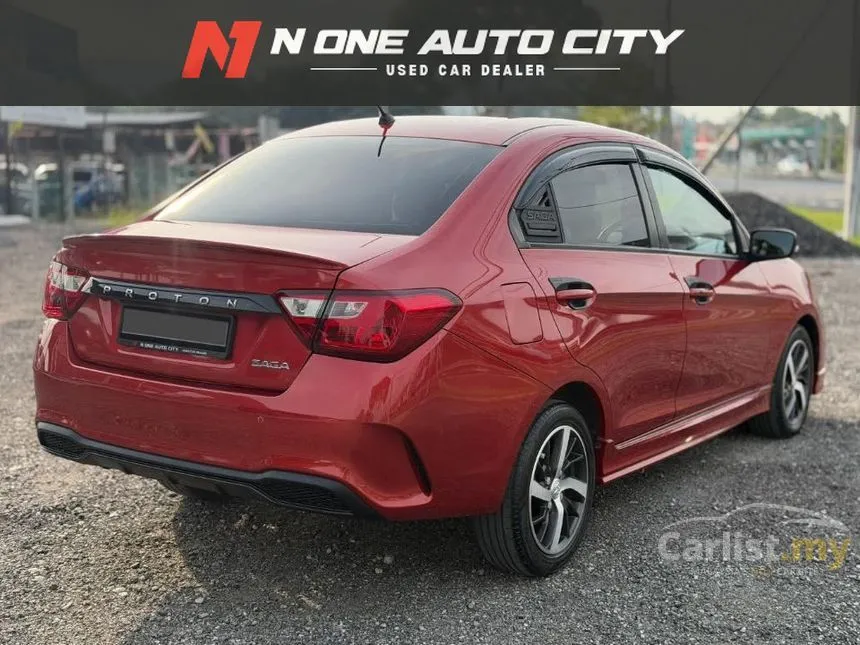2022 Proton Saga Premium S Sedan