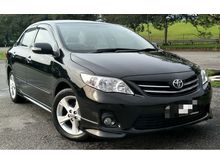 2014 Toyota Corolla Altis 1.8 G Sedan (A) 7 SPEED TIP TOP LIKE NEW