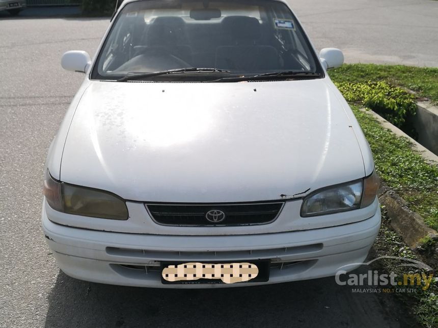 1996 Toyota Corolla GLi Sedan