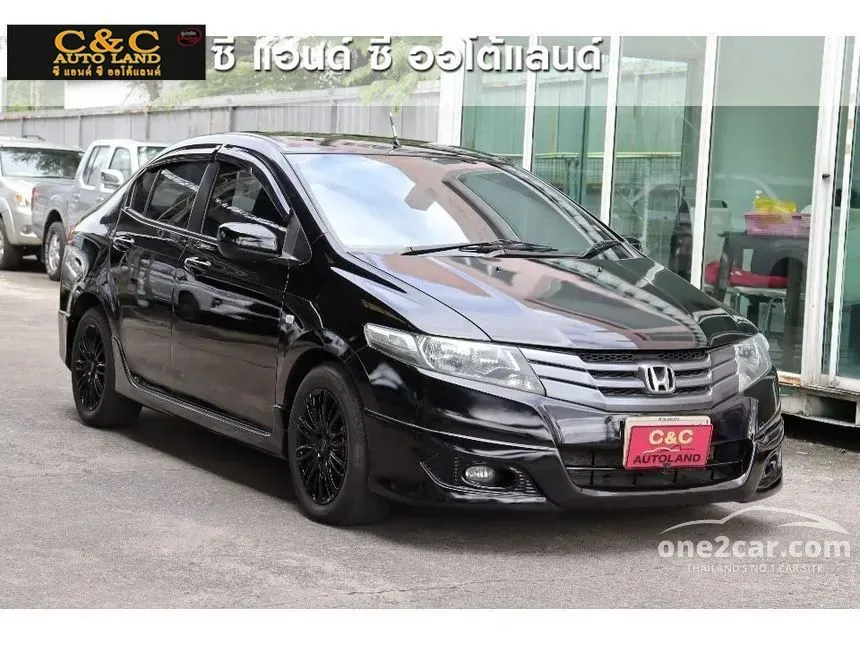 2010 Honda City S Sedan