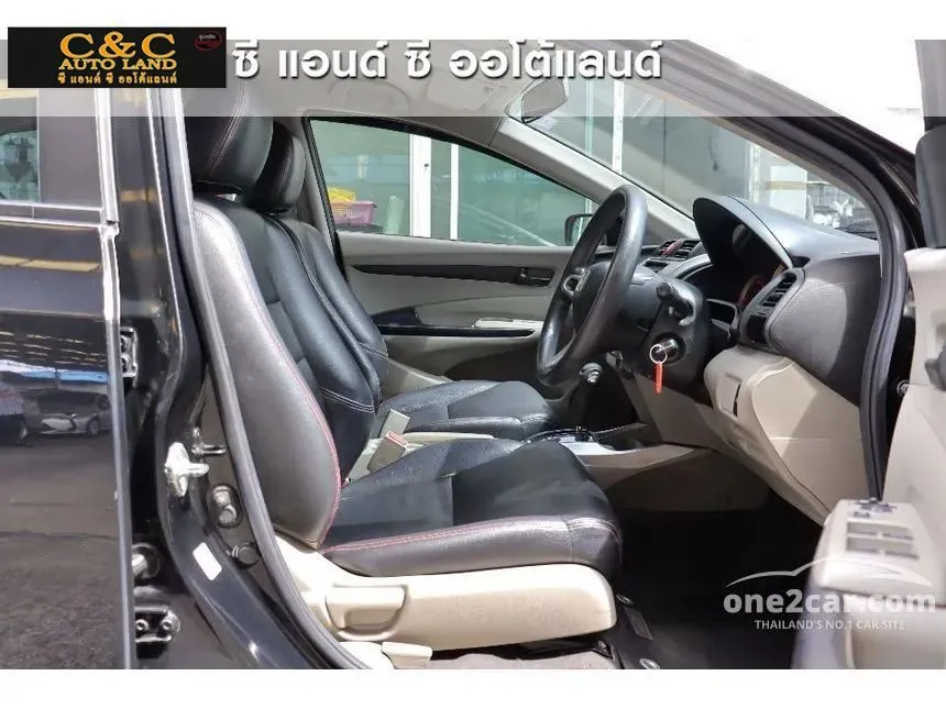 2010 Honda City S Sedan