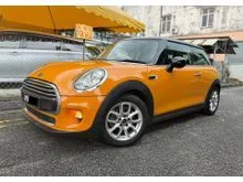 2014 MINI Cooper 1.6 Limited Model/ ANDROID player/ REVERSE CAMERA/ SPORT RIM/ TIP TOP