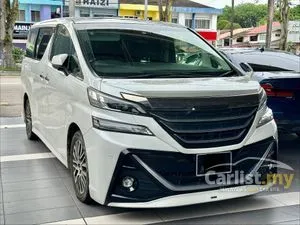 2018 Toyota Vellfire 2.5 ZG MPV