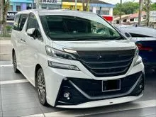 2018 Toyota Vellfire 2.5 ZG MPV