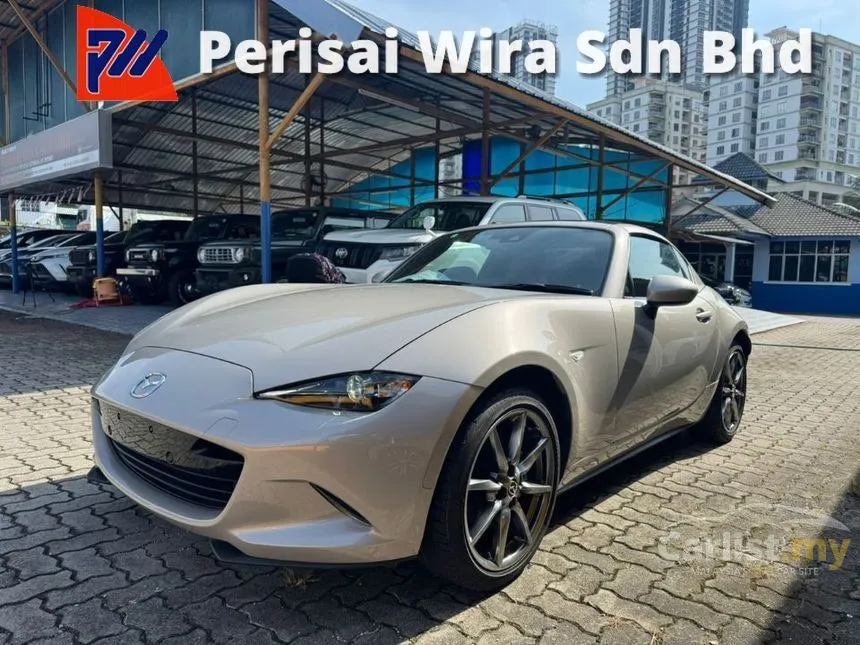 2023 Mazda Roadster RF Convertible