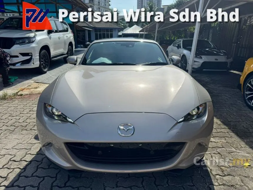 2023 Mazda Roadster RF Convertible