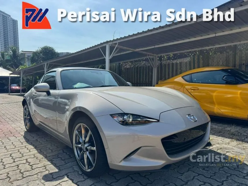 2023 Mazda Roadster RF Convertible