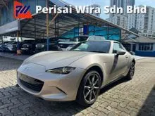 2023 Mazda Roadster 2.0 RF Convertible 5A, BOSE, TERRACOTTA, UNREGISTER