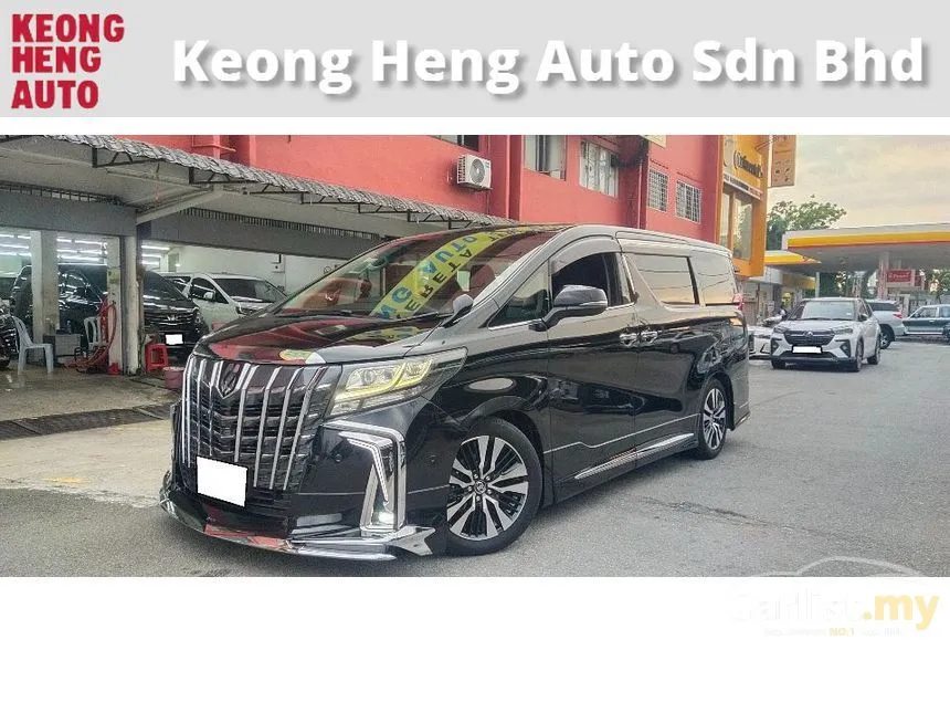 2015 Toyota Alphard G SA C Package MPV
