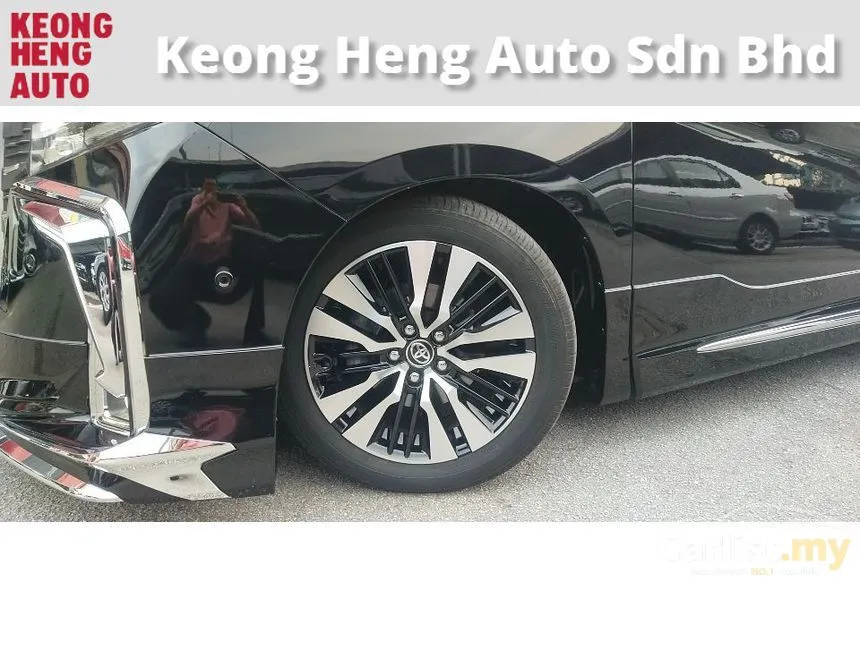 2015 Toyota Alphard G SA C Package MPV