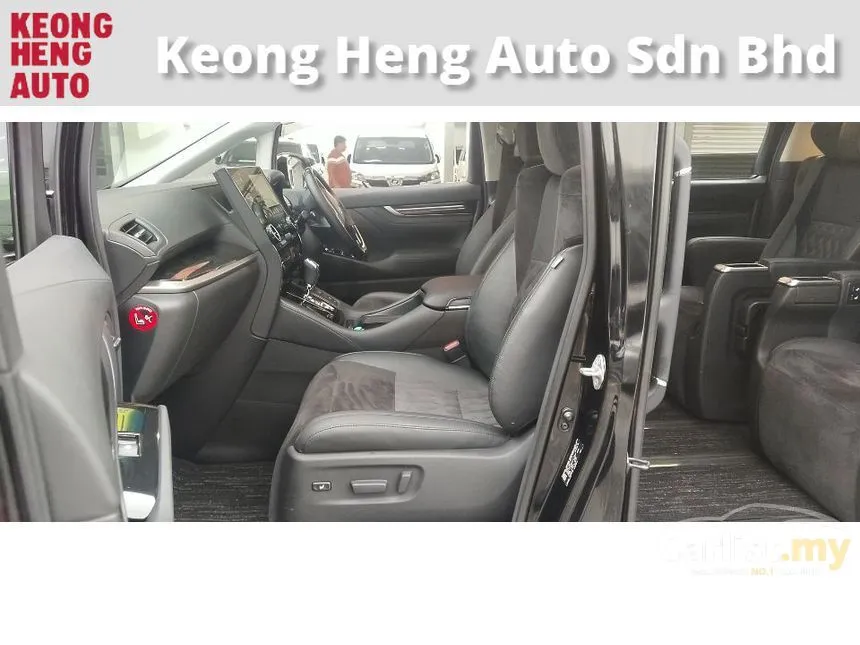 2015 Toyota Alphard G SA C Package MPV