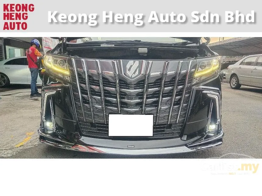 2015 Toyota Alphard G SA C Package MPV