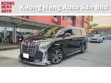 2015 Toyota Alphard 3.5 G SA C Package MPV (A) REG JUNE 2018, 1 CAREFUL OWNER, GRADE 4.5B, L/MIL - 73K KM, JBL, FREE 2 YEARS CAR WARRANTY, 18 S/RIMS