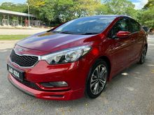 Kia Cerato 1.6 Premium (A) 2015 1 Owner Only Original Leather Seat Full Set Bodykit TipTop Condition View to Confirm