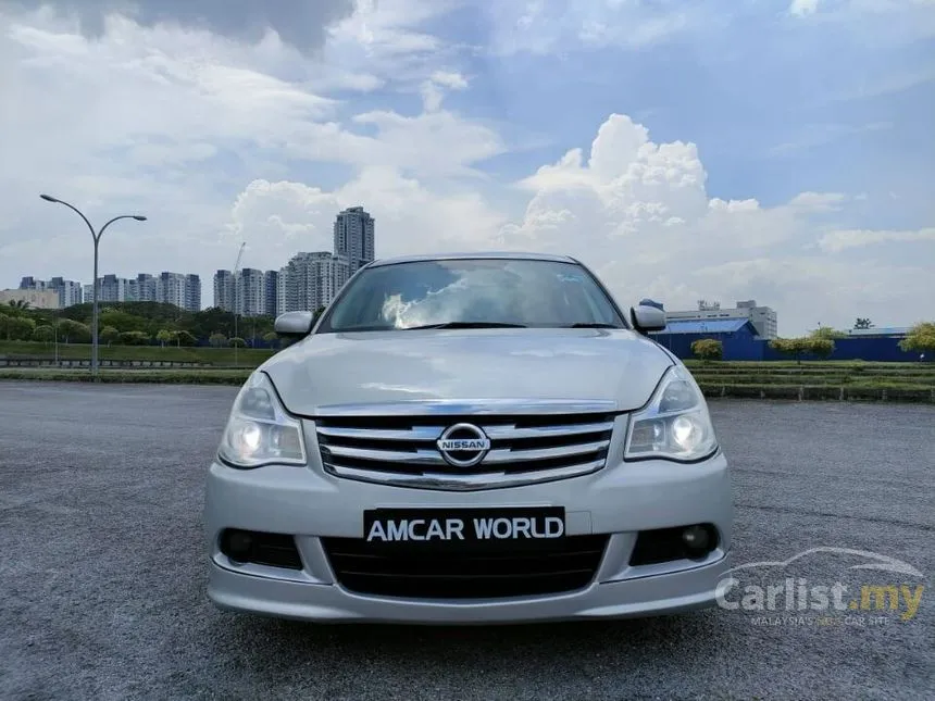 2012 Nissan Sylphy XVT Premium Sedan