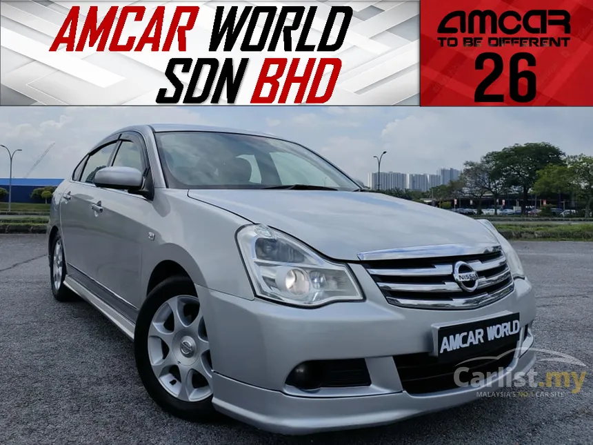 2012 Nissan Sylphy XVT Premium Sedan