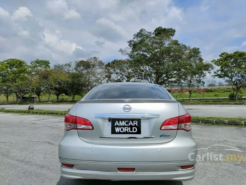 2012 Nissan Sylphy XVT Premium Sedan