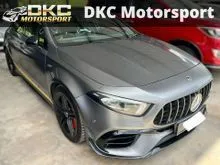 2019 Mercedes-Benz AMG A45 2.0 S 4MATIC+ Hatchback / Free Warranty / Free Tinted / Max Loan / PM for sprcial price / APPLE CARPLAY / LED HEADLIGHTS /