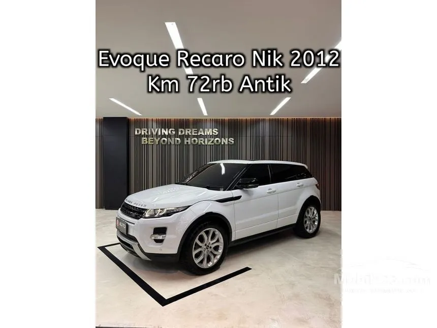 2012 Land Rover Range Rover Evoque Dynamic Luxury Si4 SUV
